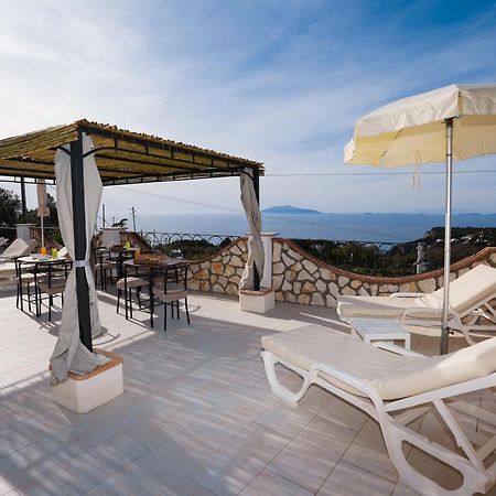 Casa Astra Bed & Breakfast Анакапри Екстериор снимка