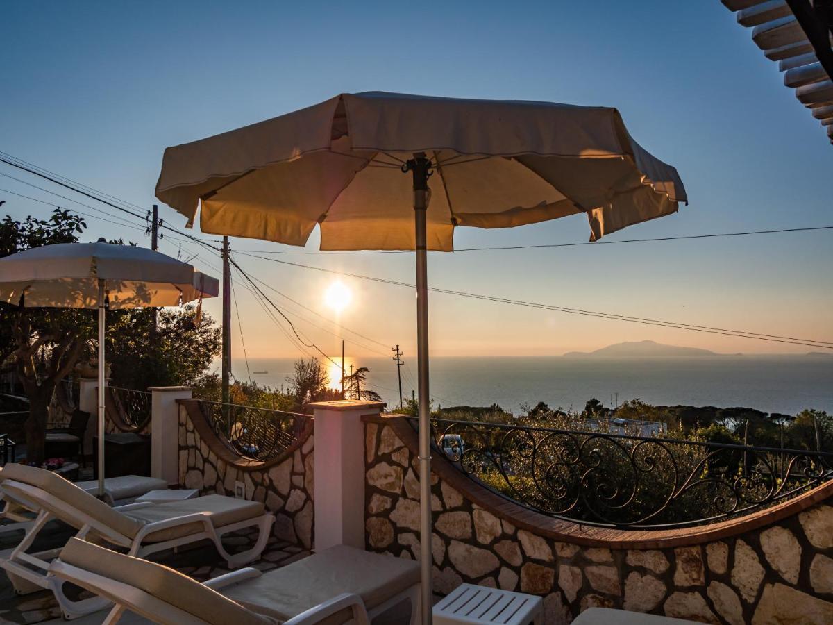 Casa Astra Bed & Breakfast Анакапри Екстериор снимка