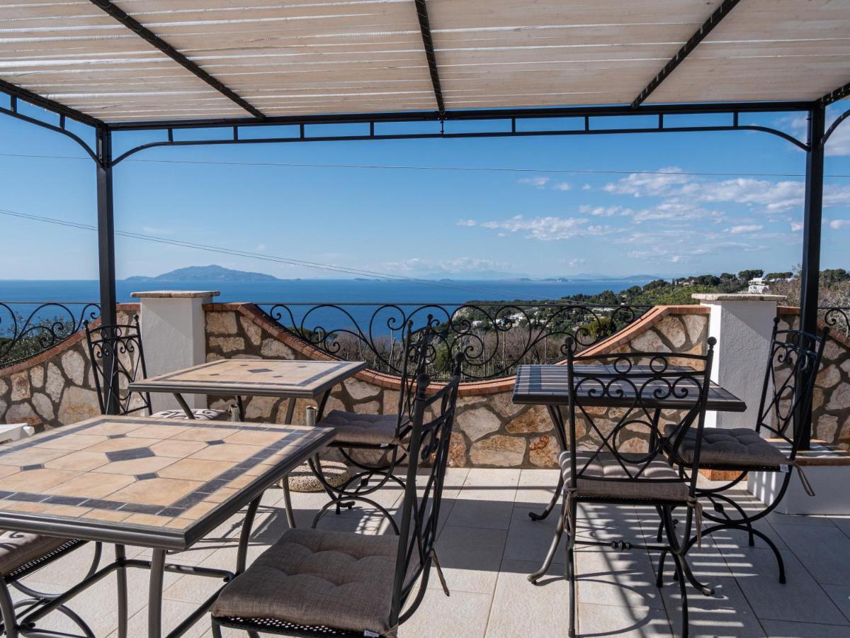 Casa Astra Bed & Breakfast Анакапри Екстериор снимка