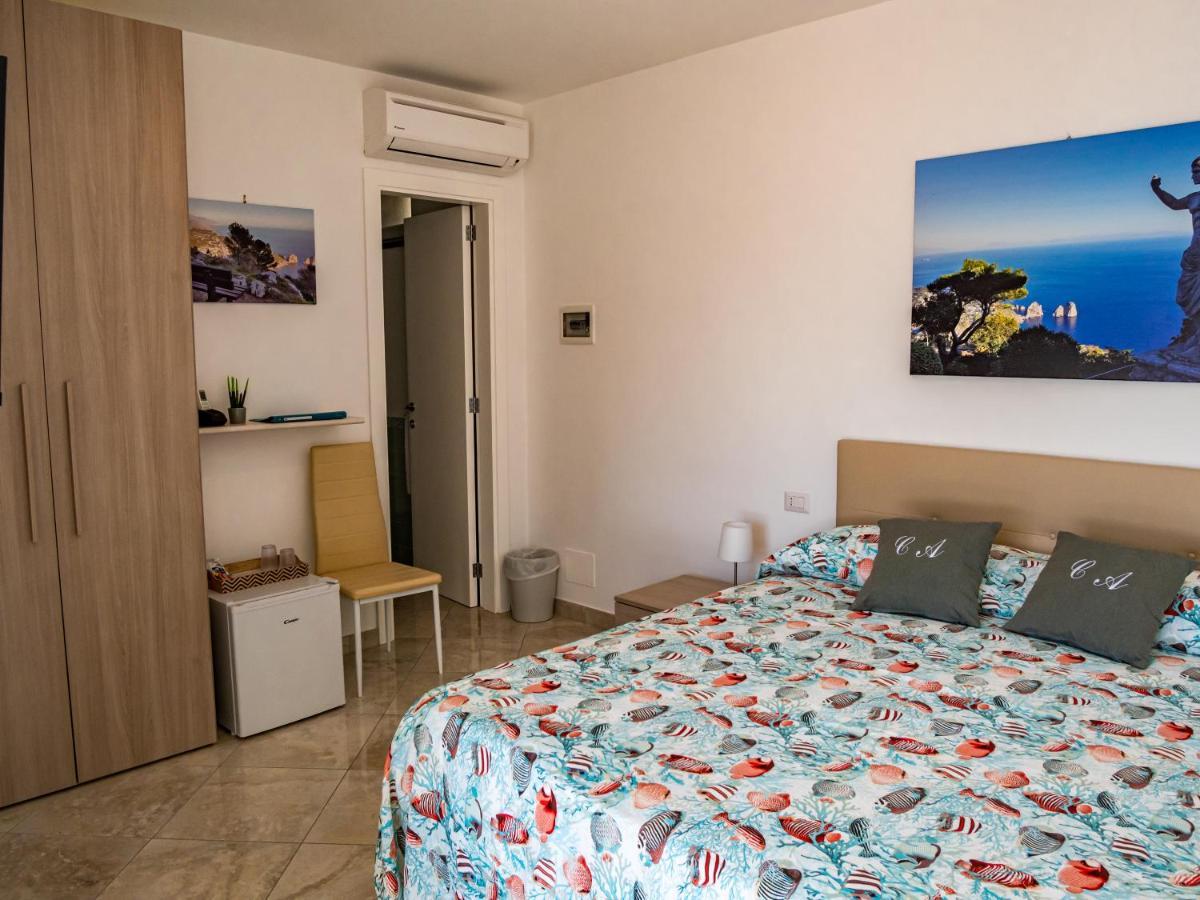 Casa Astra Bed & Breakfast Анакапри Екстериор снимка