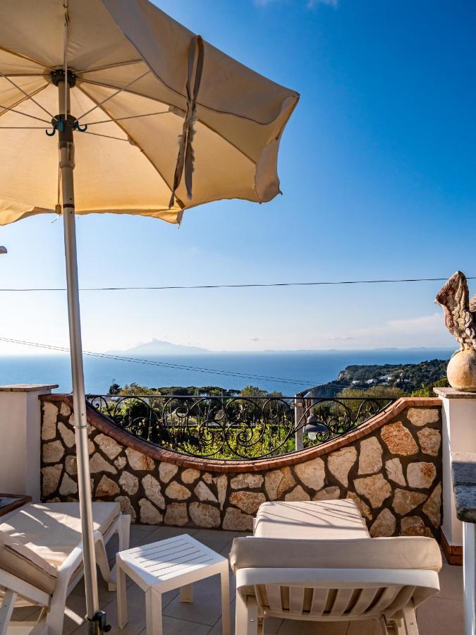 Casa Astra Bed & Breakfast Анакапри Екстериор снимка