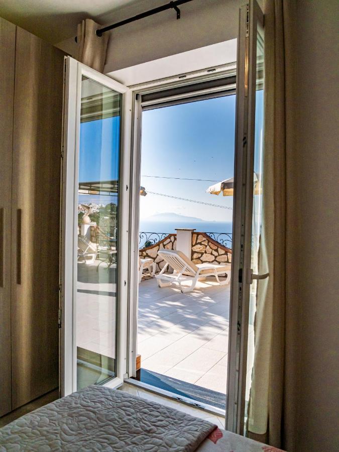 Casa Astra Bed & Breakfast Анакапри Екстериор снимка