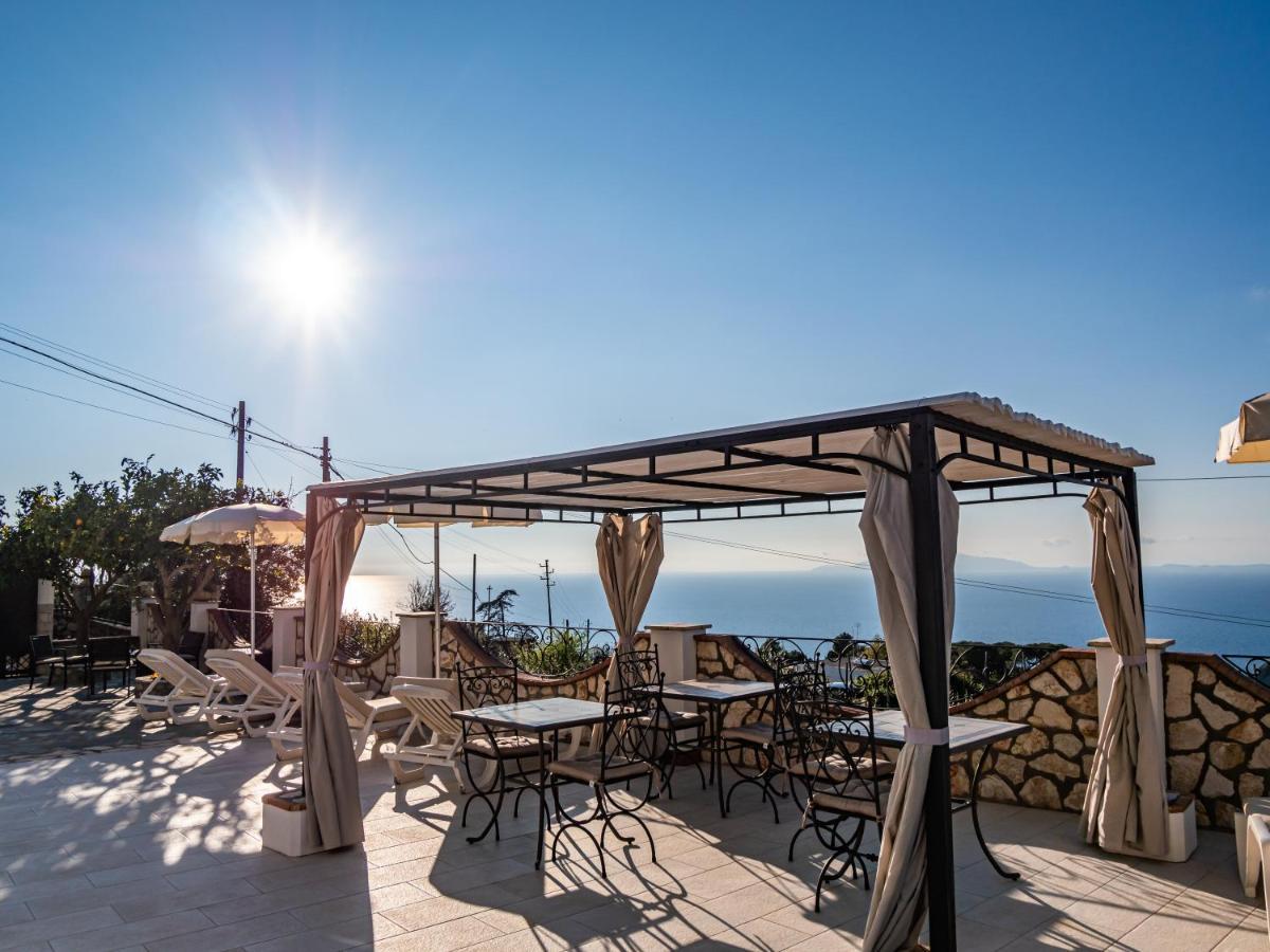 Casa Astra Bed & Breakfast Анакапри Екстериор снимка