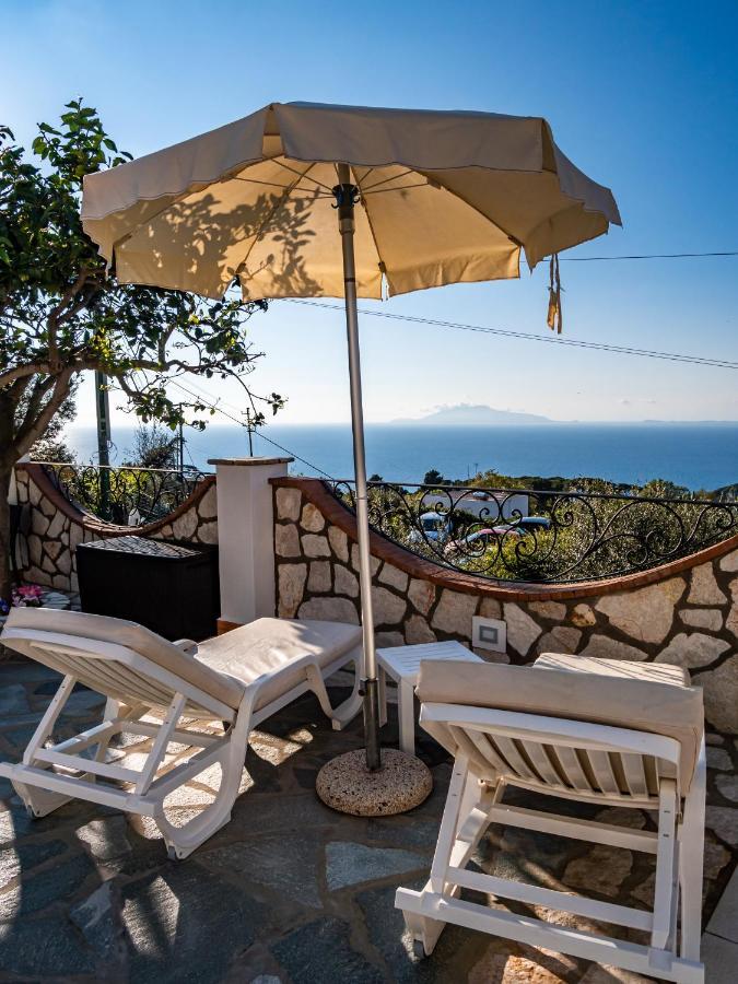 Casa Astra Bed & Breakfast Анакапри Екстериор снимка
