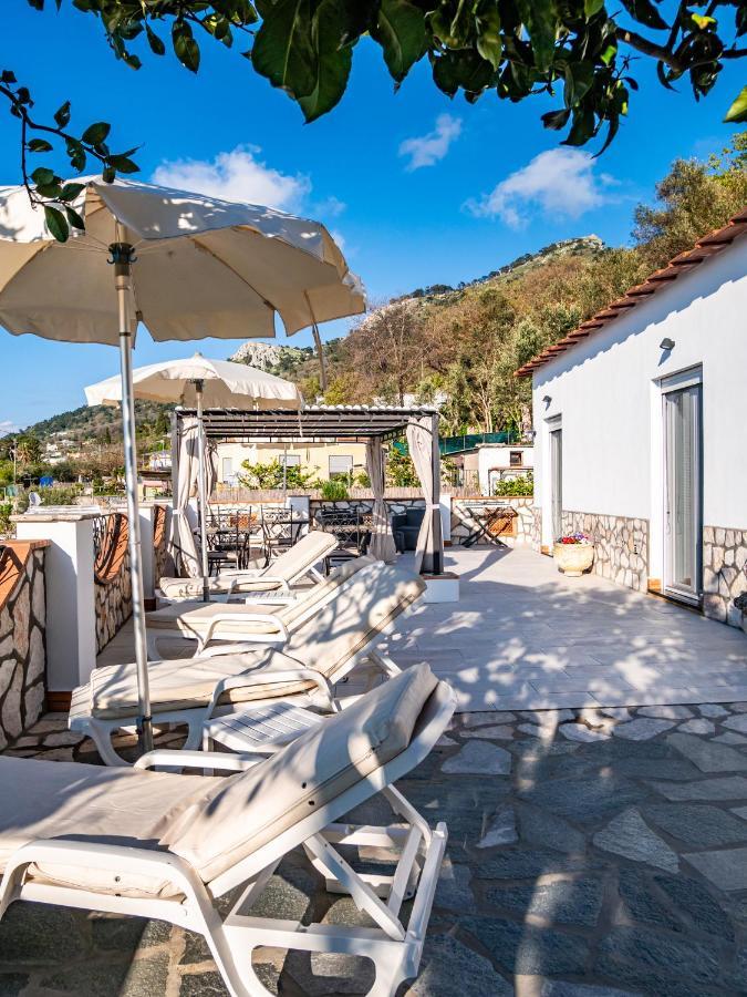 Casa Astra Bed & Breakfast Анакапри Екстериор снимка