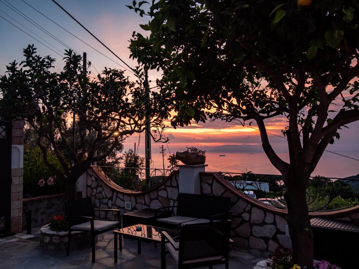Casa Astra Bed & Breakfast Анакапри Екстериор снимка