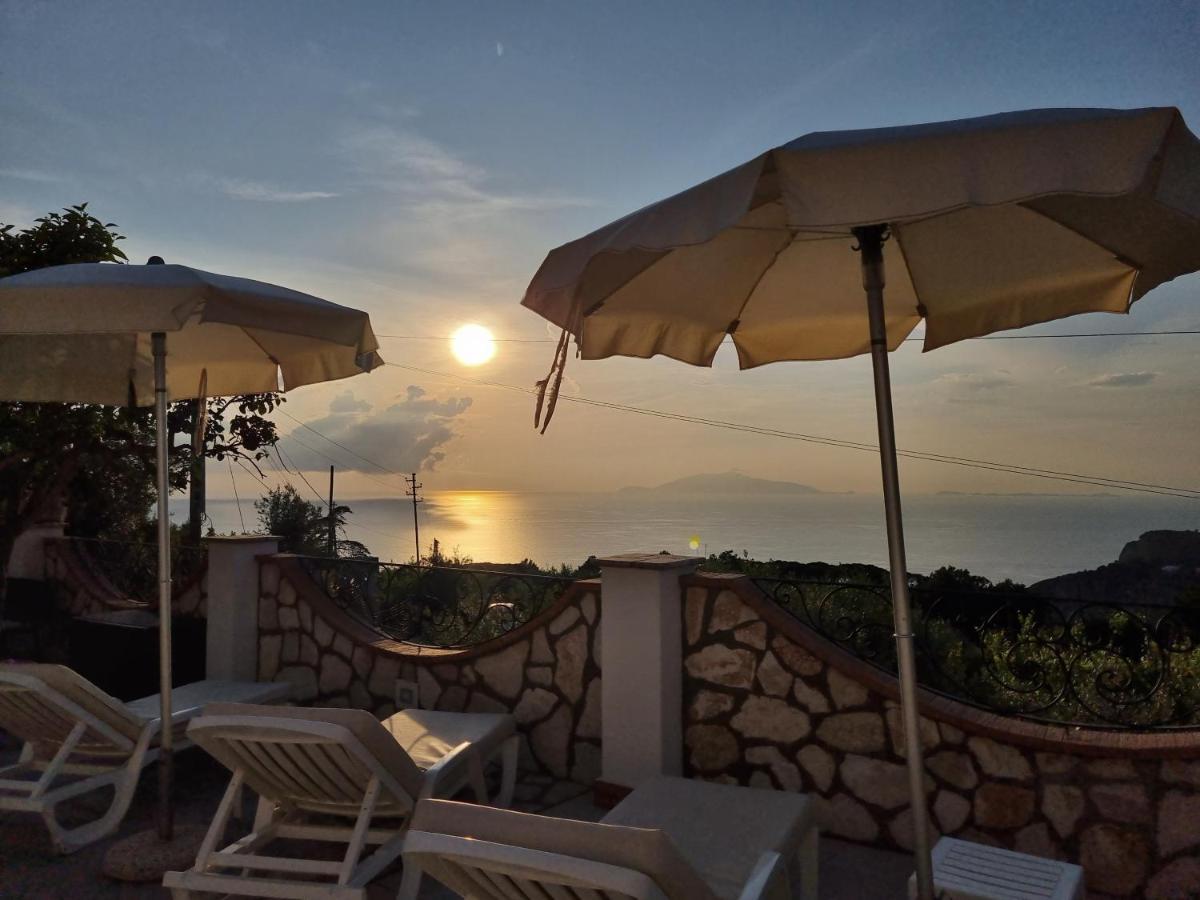Casa Astra Bed & Breakfast Анакапри Екстериор снимка