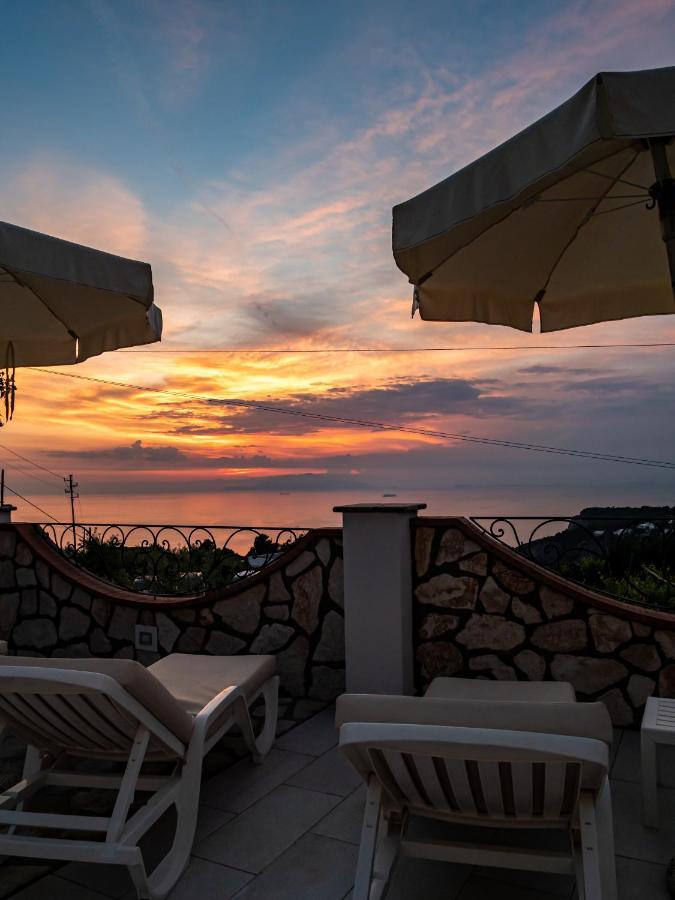 Casa Astra Bed & Breakfast Анакапри Екстериор снимка