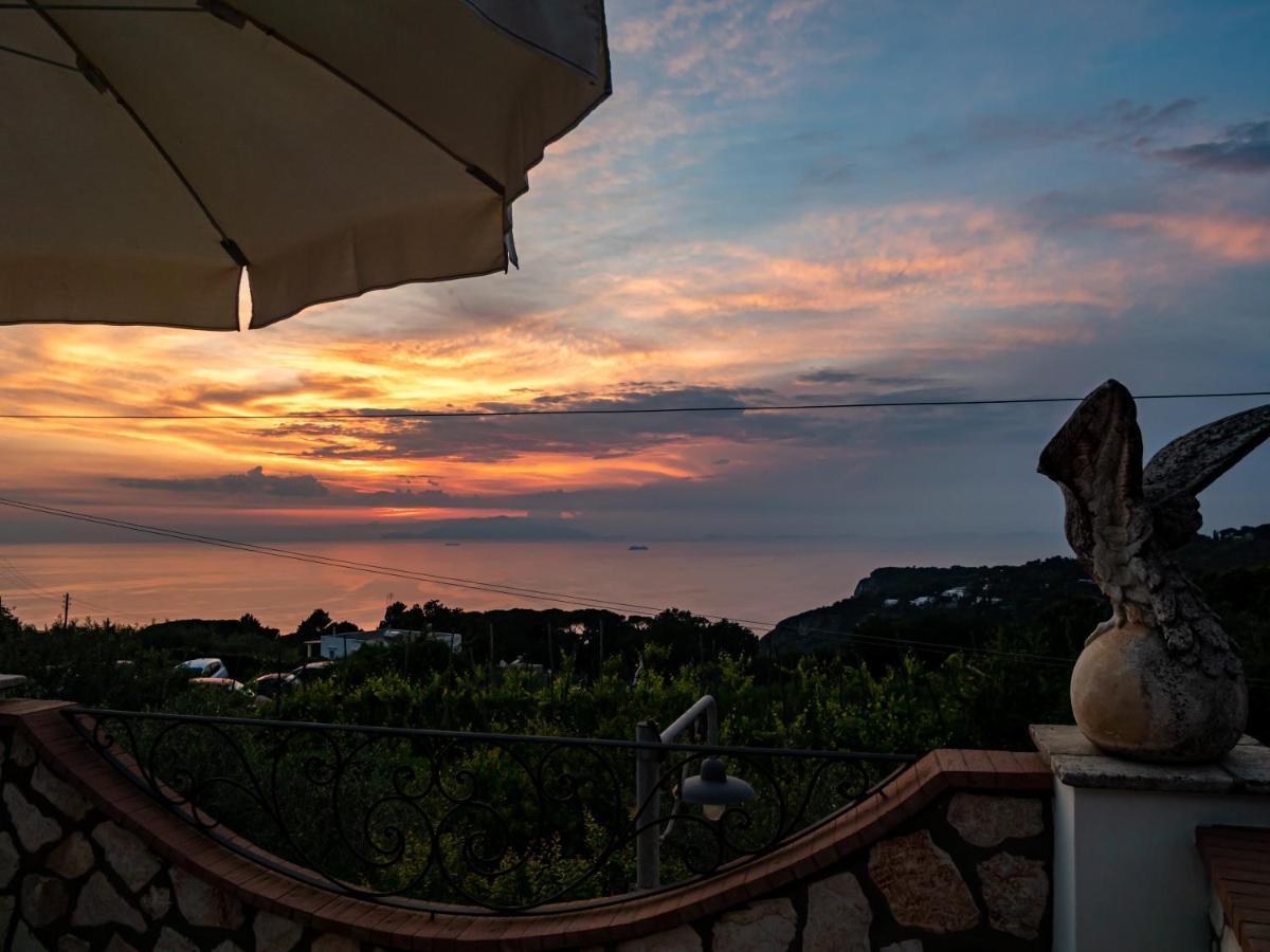 Casa Astra Bed & Breakfast Анакапри Екстериор снимка